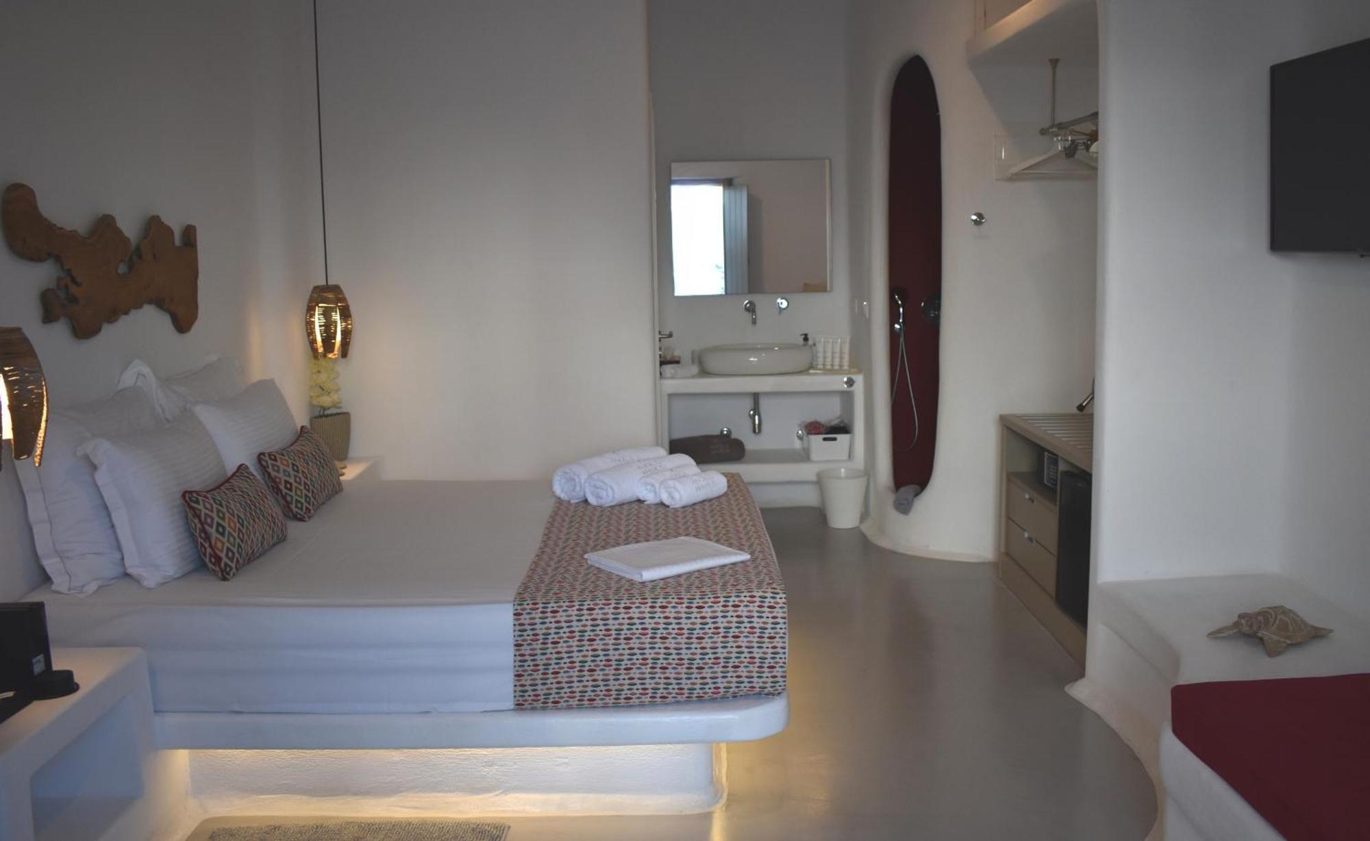 Angels Pillow Luxury Boutique Residence - Adults Only ナウサ 部屋 写真
