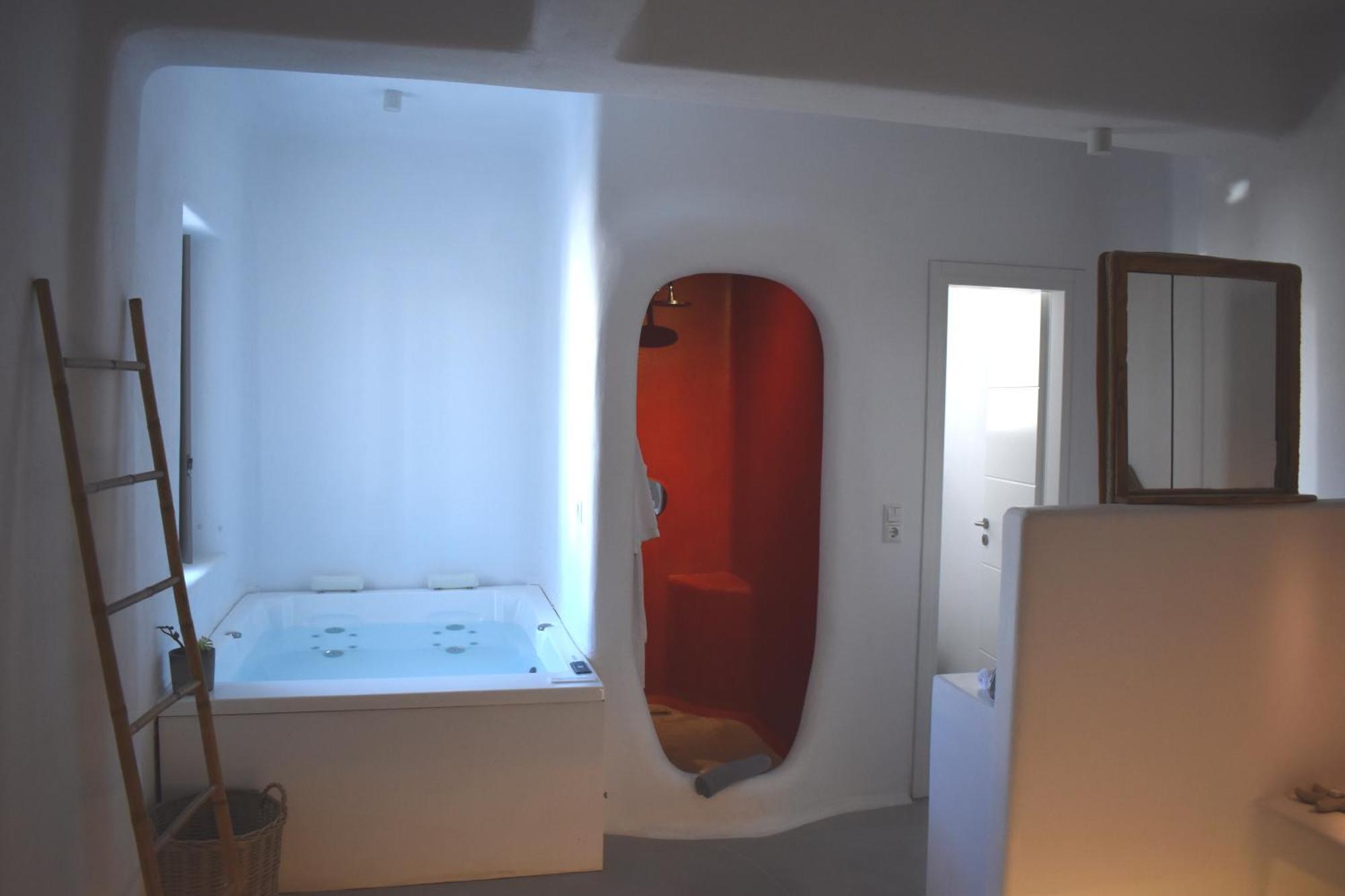 Angels Pillow Luxury Boutique Residence - Adults Only ナウサ 部屋 写真