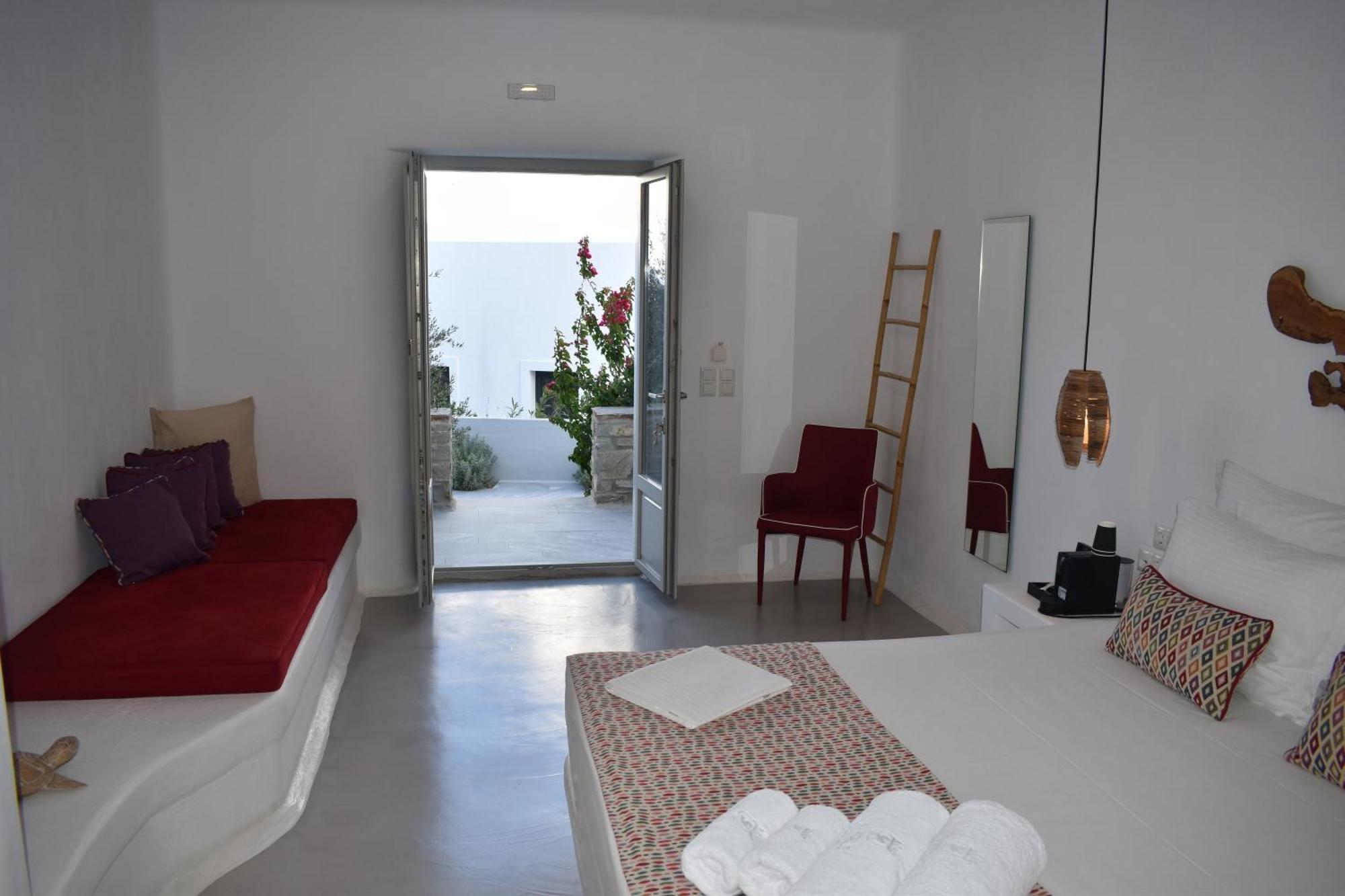 Angels Pillow Luxury Boutique Residence - Adults Only ナウサ 部屋 写真