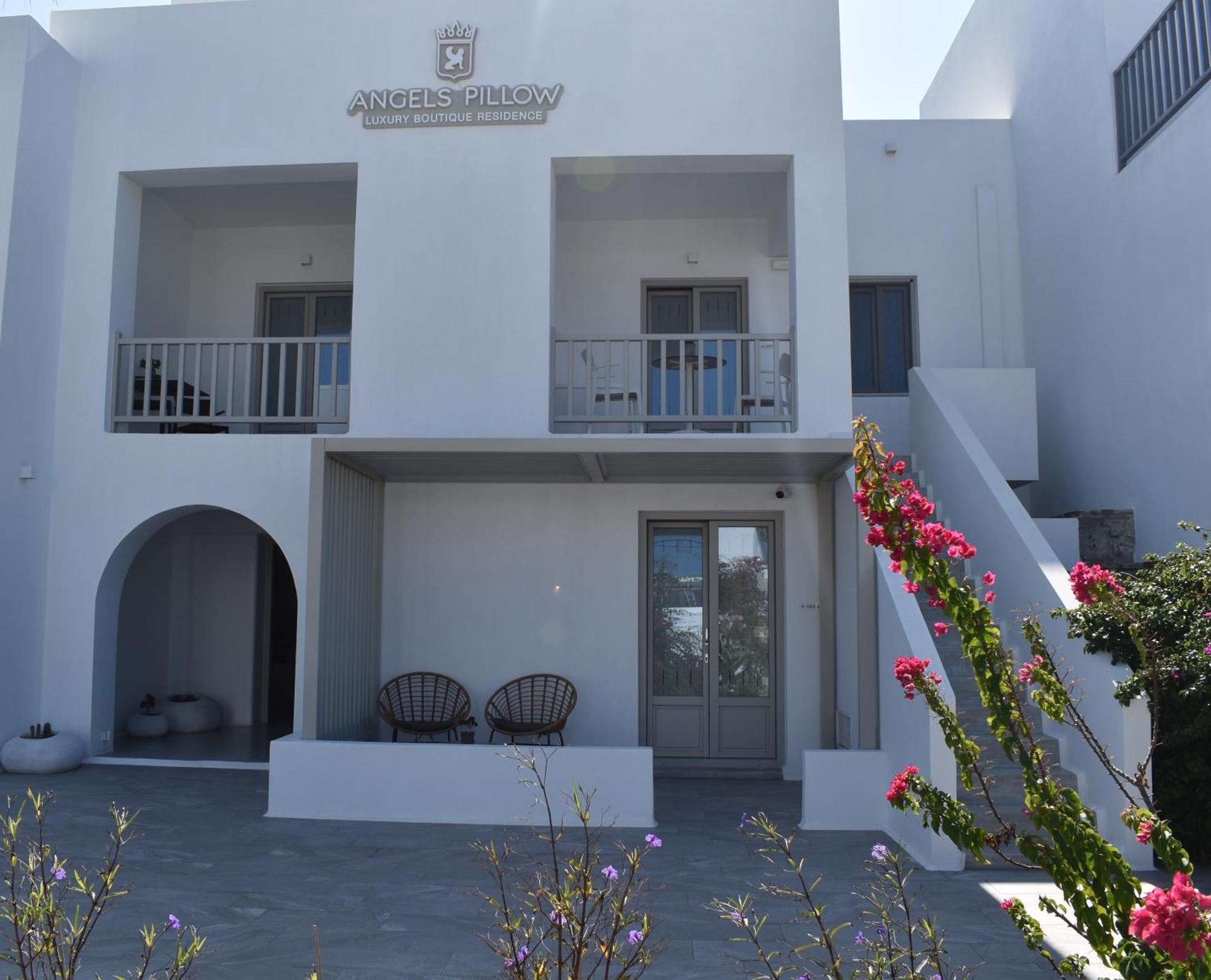 Angels Pillow Luxury Boutique Residence - Adults Only ナウサ 部屋 写真