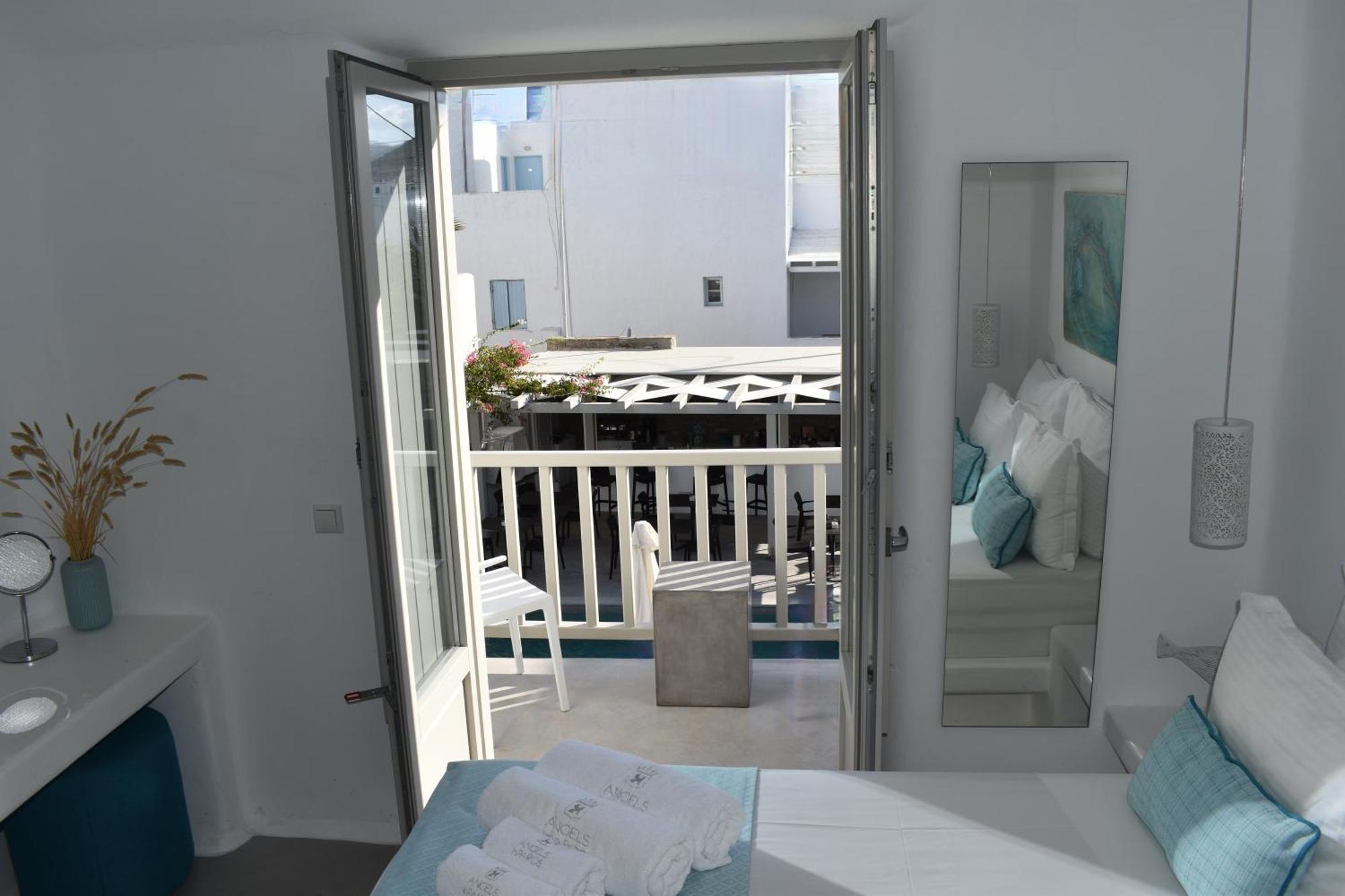 Angels Pillow Luxury Boutique Residence - Adults Only ナウサ 部屋 写真
